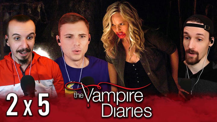 The Vampire Diaries 2x5 Reaction!! "Kill or Be Killed"