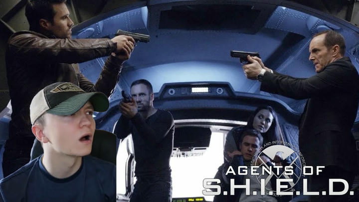 Agents of Shield S2E18 'Frenemy of My Enemy' REACTION