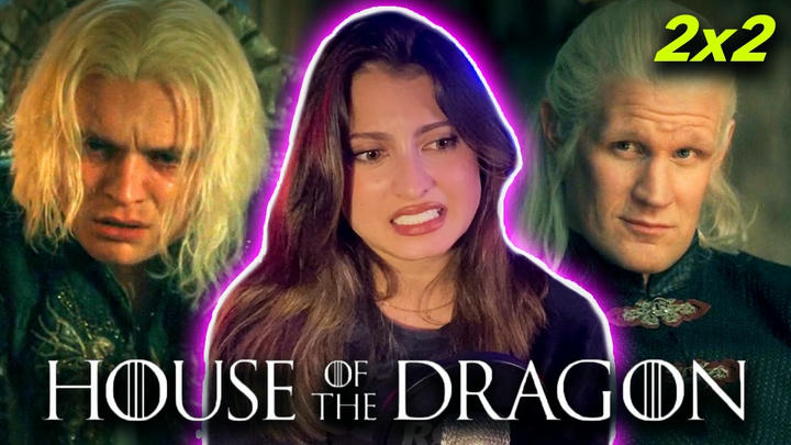 HOUSE OF THE DRAGON 2x2 REACTION - I can't believe I'm saying this....