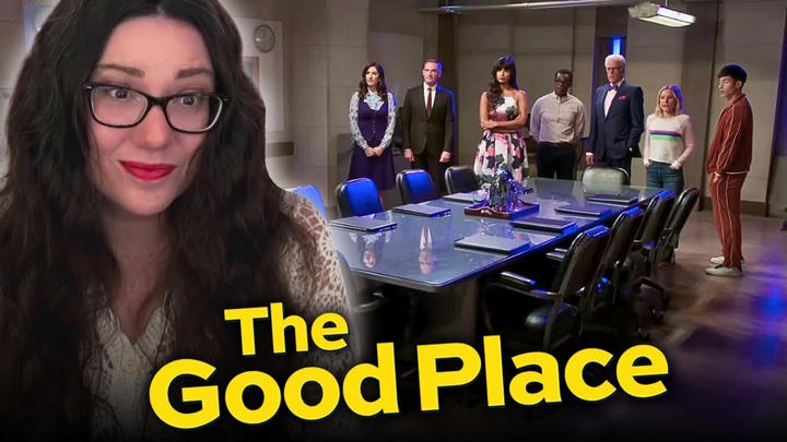 The Good Place 4x11 Mondays, Am I Right? | Reaction