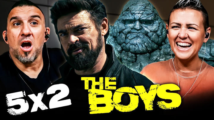 THE BOYS SEASON 5 EPISODE 2 'TEENAGE KIX' REACTION & REVIEW | The Final Season
