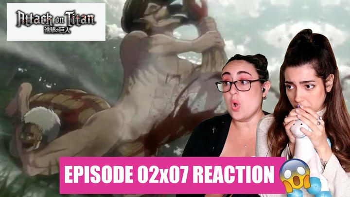 ATTACK ON TITAN Reaction 2x7 - "CLOSE COMBAT"