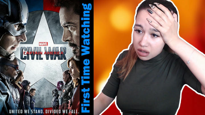 Dasha Reacts - Captain America: Civil War (2016)