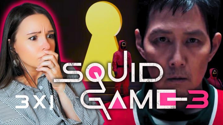 The Final Games Begin 🔥 SQUID GAME 3x1 REACTION