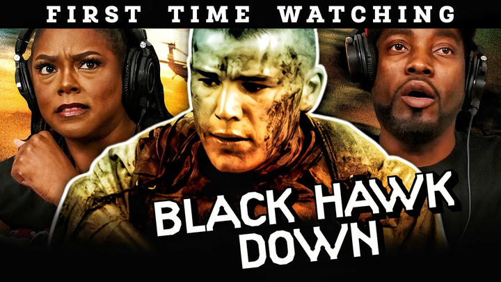 Reelin' with Asia and BJ - Black Hawk Down (2001)