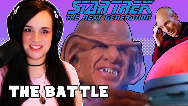 Star Trek: TNG 1x9 - "The Battle" - First Time Reaction!