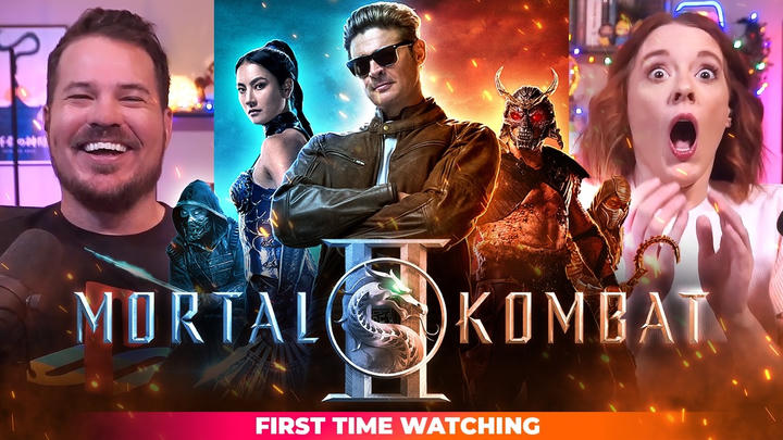 Mortal Kombat 2 (2026) | FIRST TIME WATCHING REACTION! Finish Him!