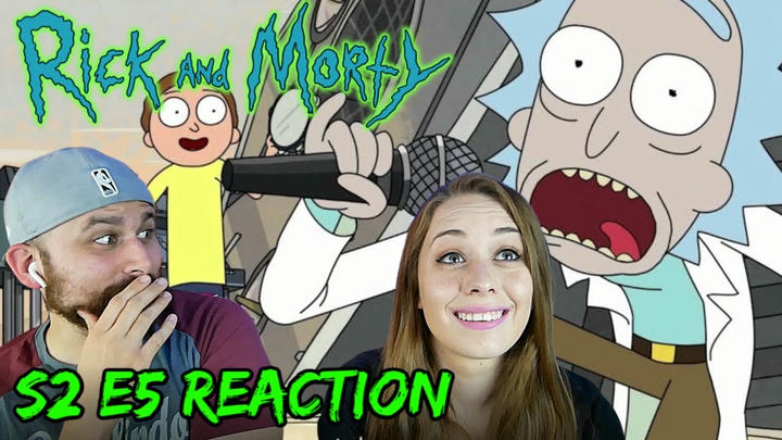 Rick and Morty S2 E5 "Get Schwifty" - REACTIONS ON THE ROCKS!