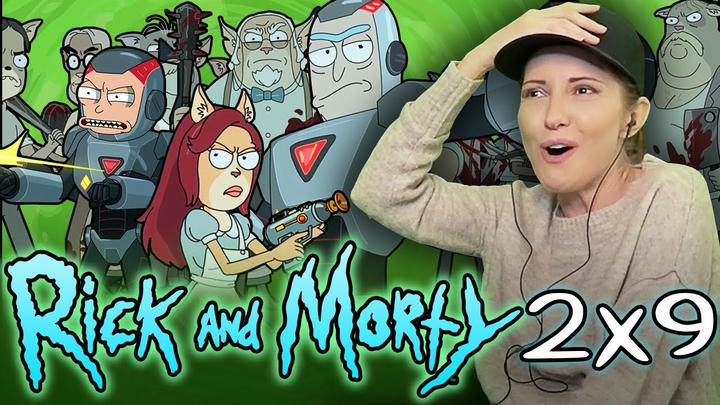 RICK & MORTY 2x9 TV Show Reaction (MORTY HAS GONE ROBOCOP!)