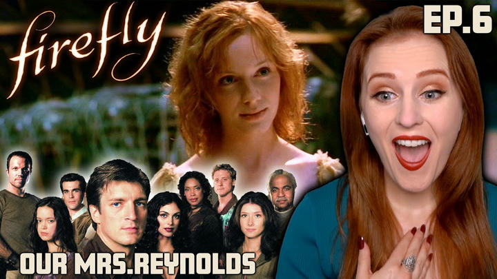 My new FAVORITE episode of *FIREFLY* | Episode 6 | Our Mrs. Reynolds | Film Student Reacts