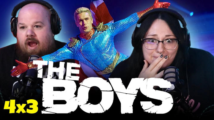 VOUGHT ON ICE! | THE BOYS [4x3] (REACTION)