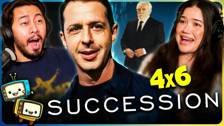 SUCCESSION 4x6 "Living+" Reaction! | First Time Watch