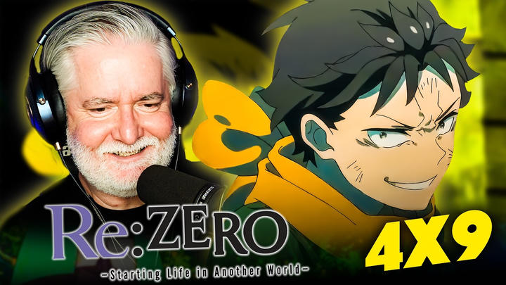 RE:ZERO | 4x9 REACTION | Subaru Is Losing His Mind!