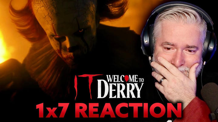 IT: WELCOME TO DERRY | 1x7 | The Black Spot | REACTION
