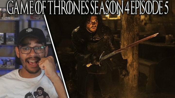 Game of Thrones Season 4 Episode 5 Reaction! - First of His Name