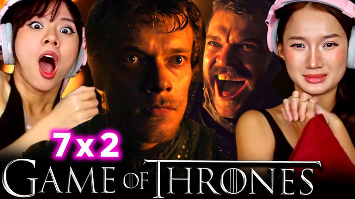 Asian Girls React | Game of Thrones S7 Ep 02 "Stormborn" | First Time Watch