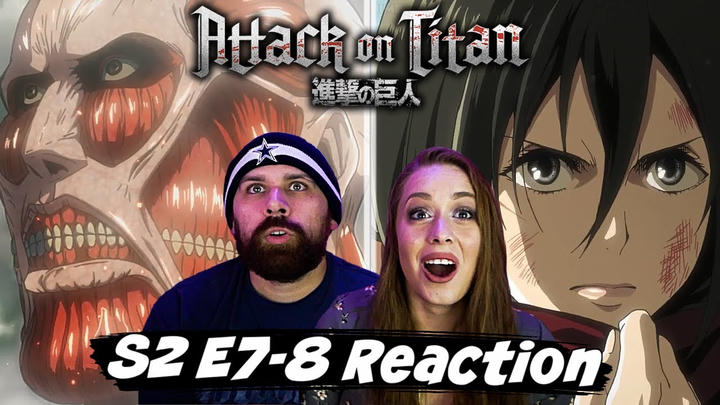 Attack on Titan S2 E7-8 "Close Combat & The Hunters" Reaction & Review!