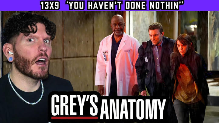 First time watching GREY'S ANATOMY 13x9 'You Haven't Done Nothin'' REACTION