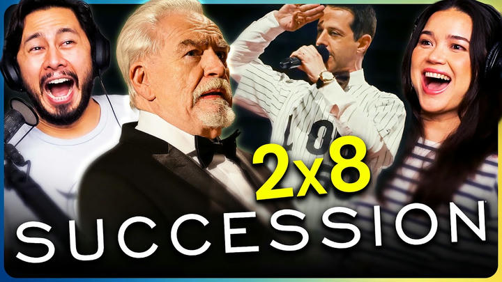 SUCCESSION "Dundee" 2x8 Reaction! | First Time Watch!