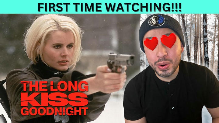 Jesse Reacts - The Long Kiss Goodnight (1996)