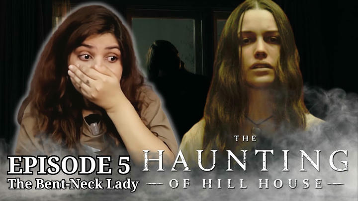 1x5 The Haunting of Hill House "The Bent-Neck Lady" REACTION (first time watching) episode 5