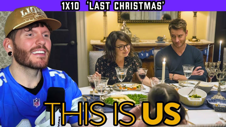 First time watching THIS IS US 1x10 'Last Christmas' REACTION