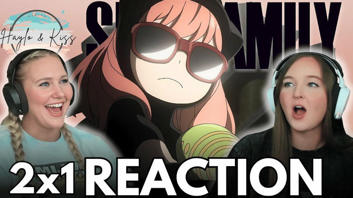 ANYA THE SPY 💖 | SPYxFAMILY | Reaction 2x1