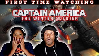 Reelin' with Asia and BJ - Captain America: The Winter Soldier (2014)