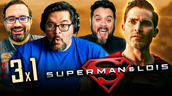 SUPERMAN & LOIS SEASON 3 EPISODE 1 REACTION! First Time Watching | 3x1 Breakdown and Review