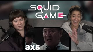 Squid Game 3x5 '○△□' (Circle, Triangle, Square) | First Time Reaction
