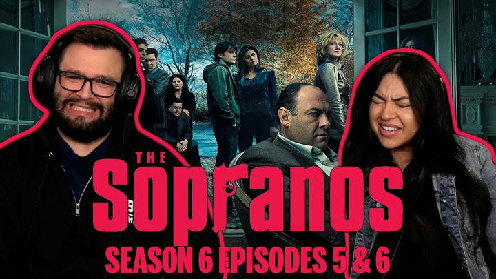 The Sopranos Season 6 Ep 5 & 6 First Time Watching! TV Reaction!!