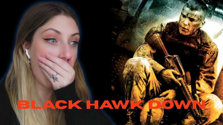 Marley's Movies - Black Hawk Down (2001)