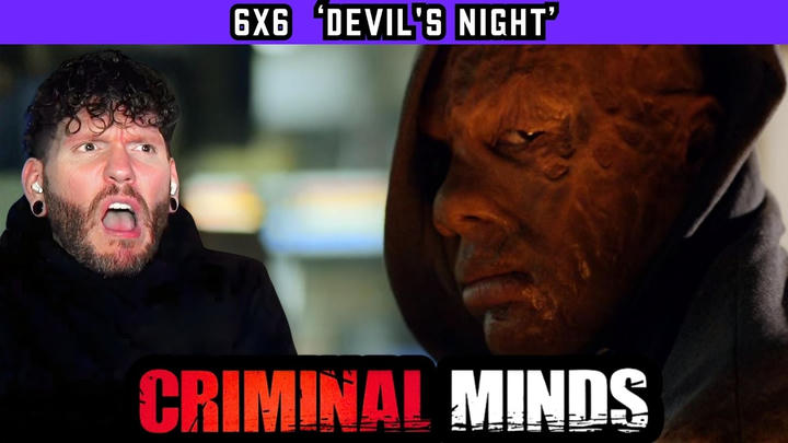 First time watching CRIMINAL MINDS 6x6 'Devil's Night' REACTION