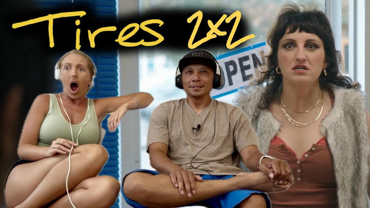 TIRES 2x2 HR | Shane Gillis | Andrew Schulz | Stavros Halkais - Reaction!