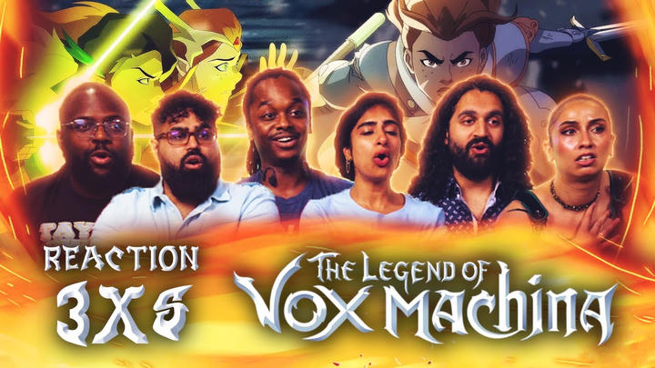 STONE COLD STUNNER! | The Legend of Vox Machina - 3x5 The Frigid Doom | Group Reaction