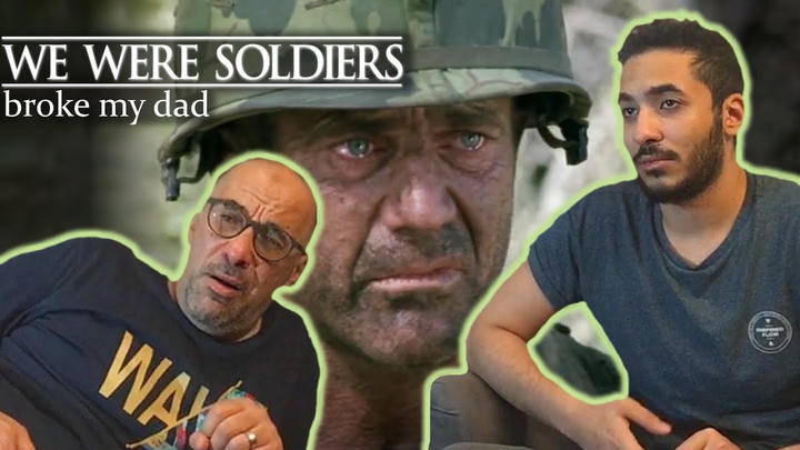 My Egyptian Dad Reacts - We Were Soldiers (2002)