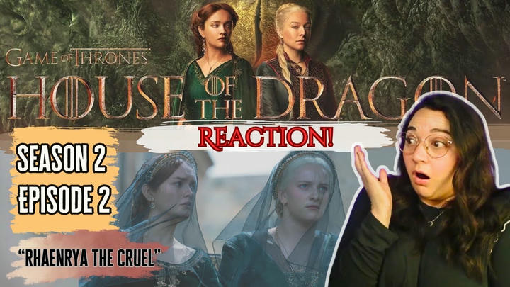 House of the Dragon REACTION! 2x2 "Rhaenyra the Cruel"