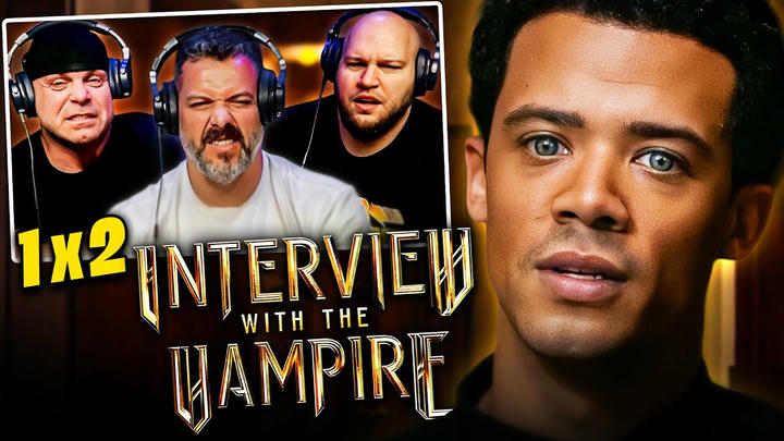 Interview With The Vampire season 1 episode 2 reaction | First time watching