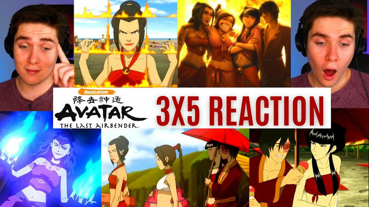 REACTING to *3x5 Avatar: The Last Airbender* THE BEACH EPISODE!!! (First Time Watching) ATLA