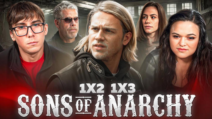 Sons of Anarchy 1x2 & 1x3 Reaction | “Seeds” & “Fun Town” |First Time Watching|