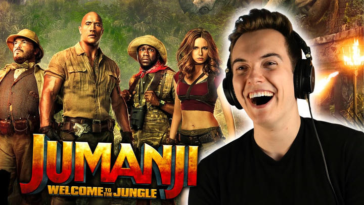 The Cocoa Couch - Jumanji: Welcome to the Jungle (2017)