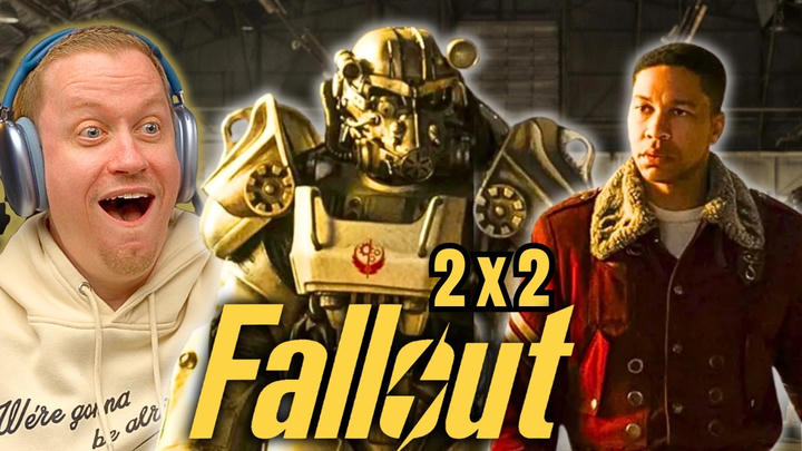 A Brotherhood Civil War!! Fallout 2x2 Reaction!! “The Golden Rule"