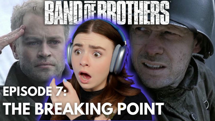 BAND OF BROTHERS EP 7 - FIRST TIME WATCHING REACTION *The Breaking Point*