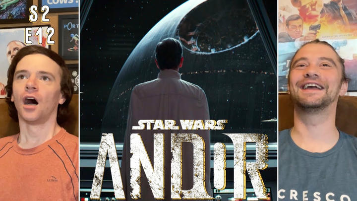 ANDOR Season 2 Episode 12 "Jedha, Kyber, Erso" First Time Watching STAR WARS Reaction Review