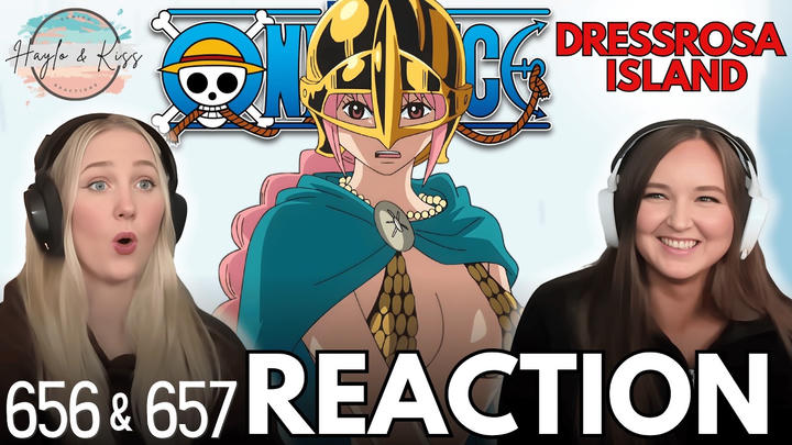 REBECCA'S MOVE | ONE PIECE | Reaction 656 & 657