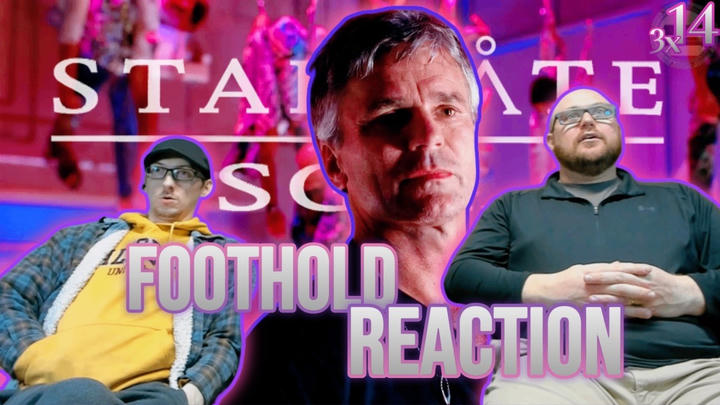 They Took Over the SGC 🚨🛸😳 | Stargate SG-1 Reaction | 3x14 “Foothold”