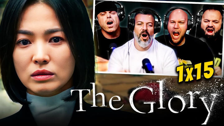 First time watching The Glory season 1 episode 15 reaction