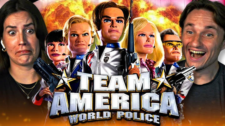 Sam & Tristan - Team America: World Police (2004)