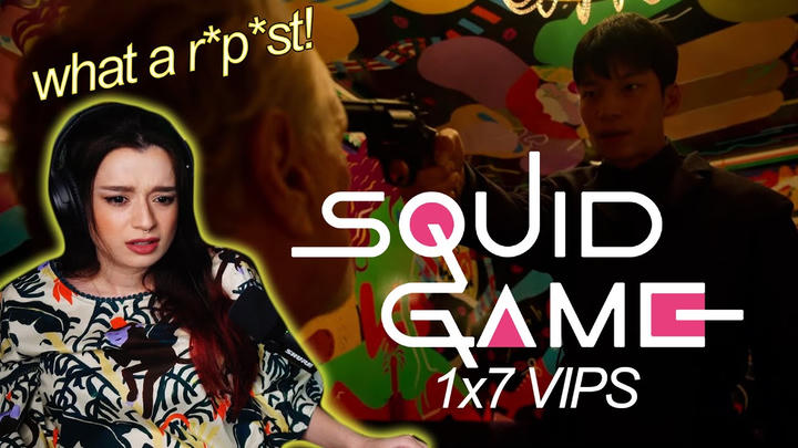Squid Game S01E07 오징어게임 "VIPS" creeped me out... Reaction & Review