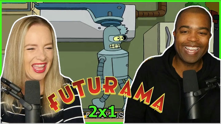 Futurama 2x1 "I Second That Emotion" - REACTION 🔥